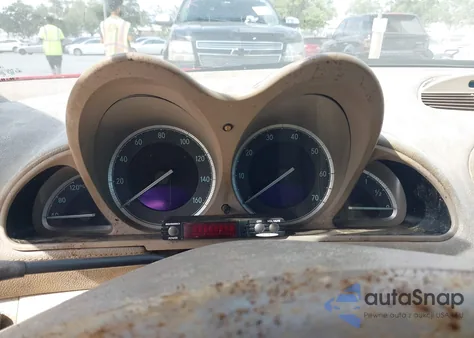 2003 Mercedes-Benz Sl 500 z USA, uszkodzony, nr VIN WDBSK75F83F019842